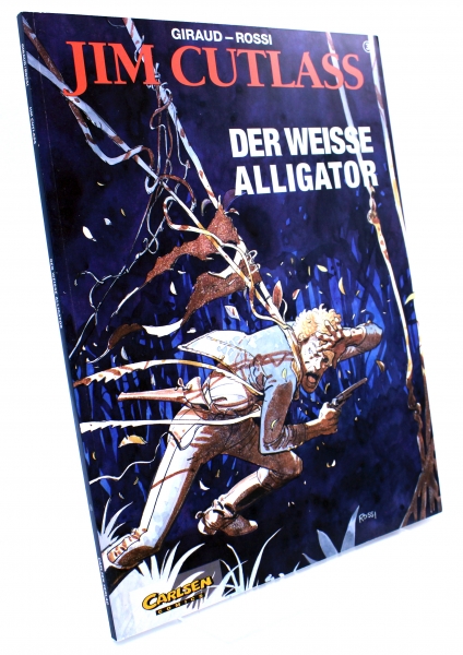 Jim Cutlass Comic Album (Softcover) Band 3: Der weisse Alligator von Carlsen